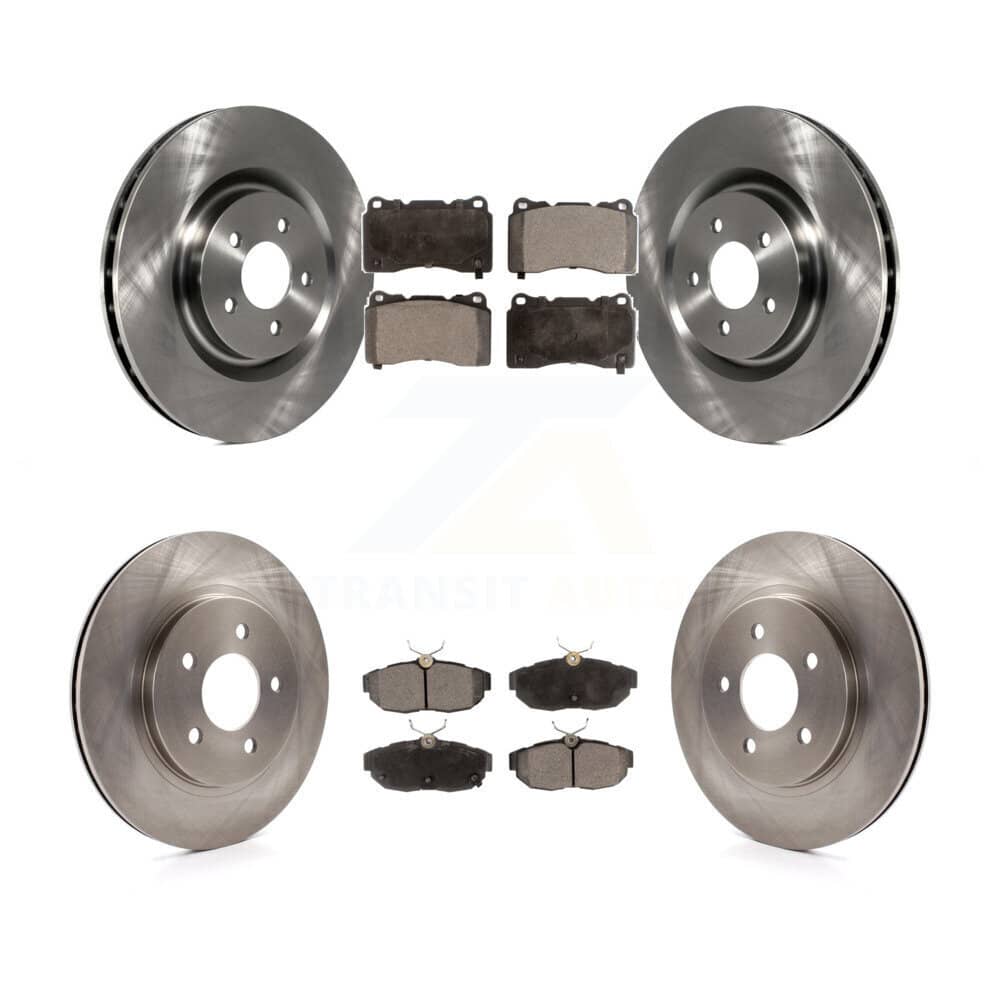 Transit Auto - K8T-100948 - Front and Rear Disc Brake Kits