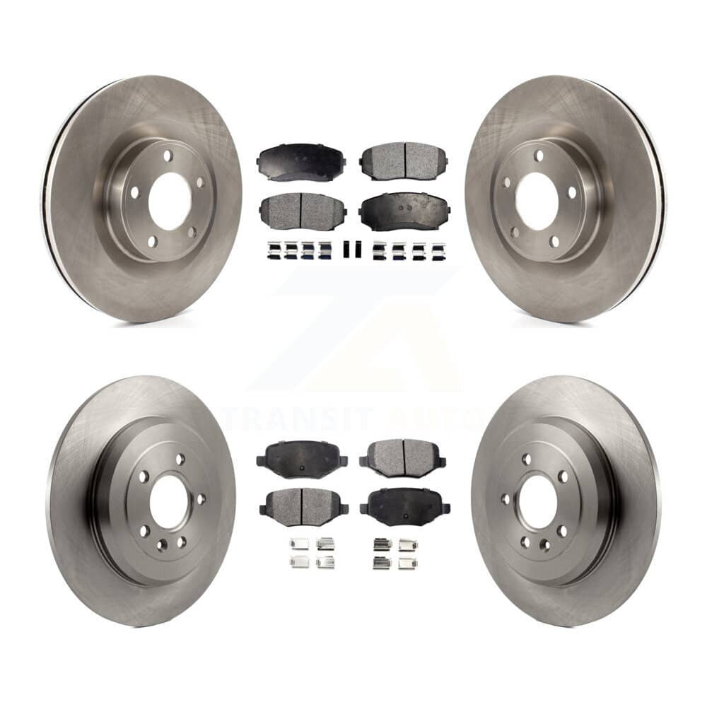 Transit Auto - K8T-100955 - Front and Rear Disc Brake Kits