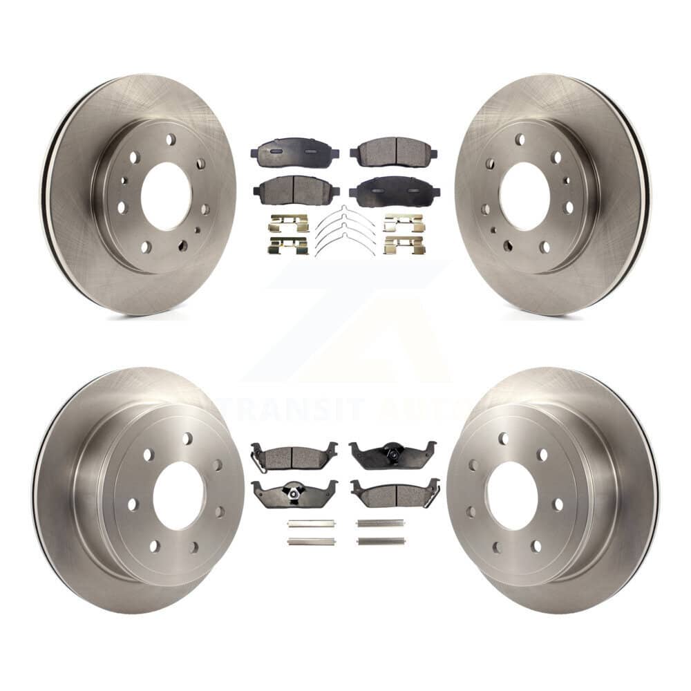 Transit Auto - K8T-100959 - Front and Rear Disc Brake Kits