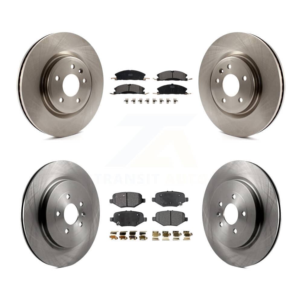 Transit Auto - K8T-100965 - Front and Rear Disc Brake Kits