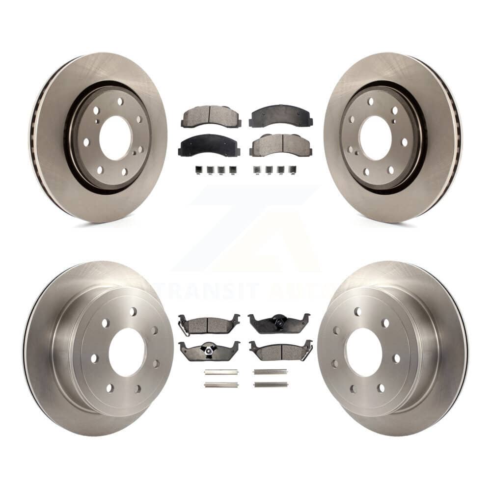 Transit Auto - K8T-100966 - Front and Rear Disc Brake Kits