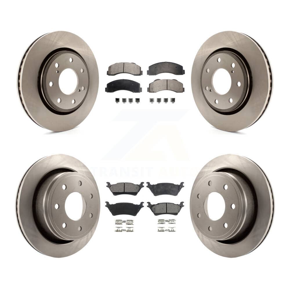 Transit Auto - K8T-100967 - Front and Rear Disc Brake Kits