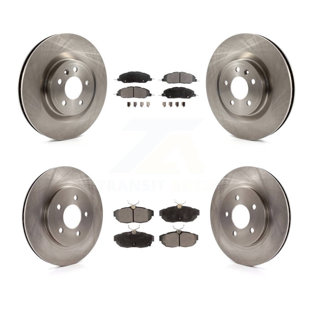 Transit Auto - K8T-100968 - Front and Rear Disc Brake Kits