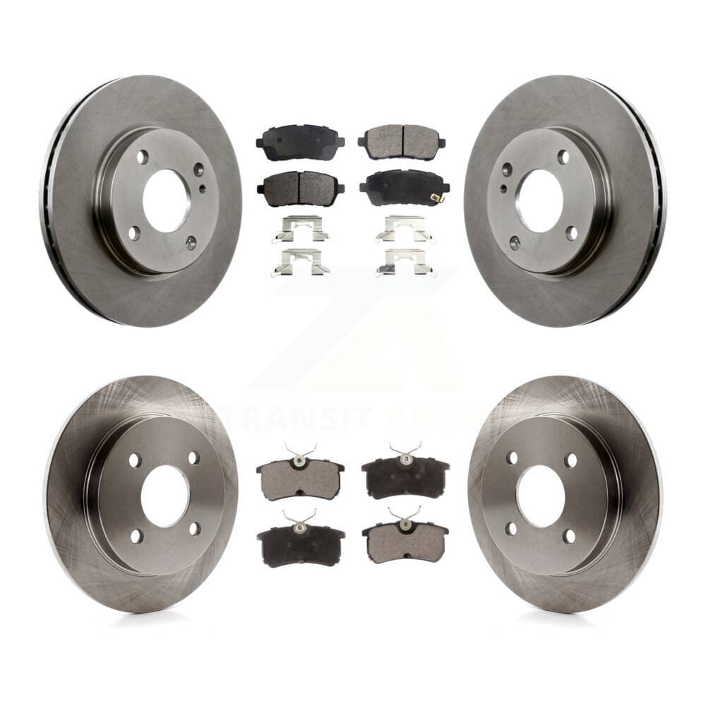 Transit Auto - K8T-100969 - Front and Rear Disc Brake Kits