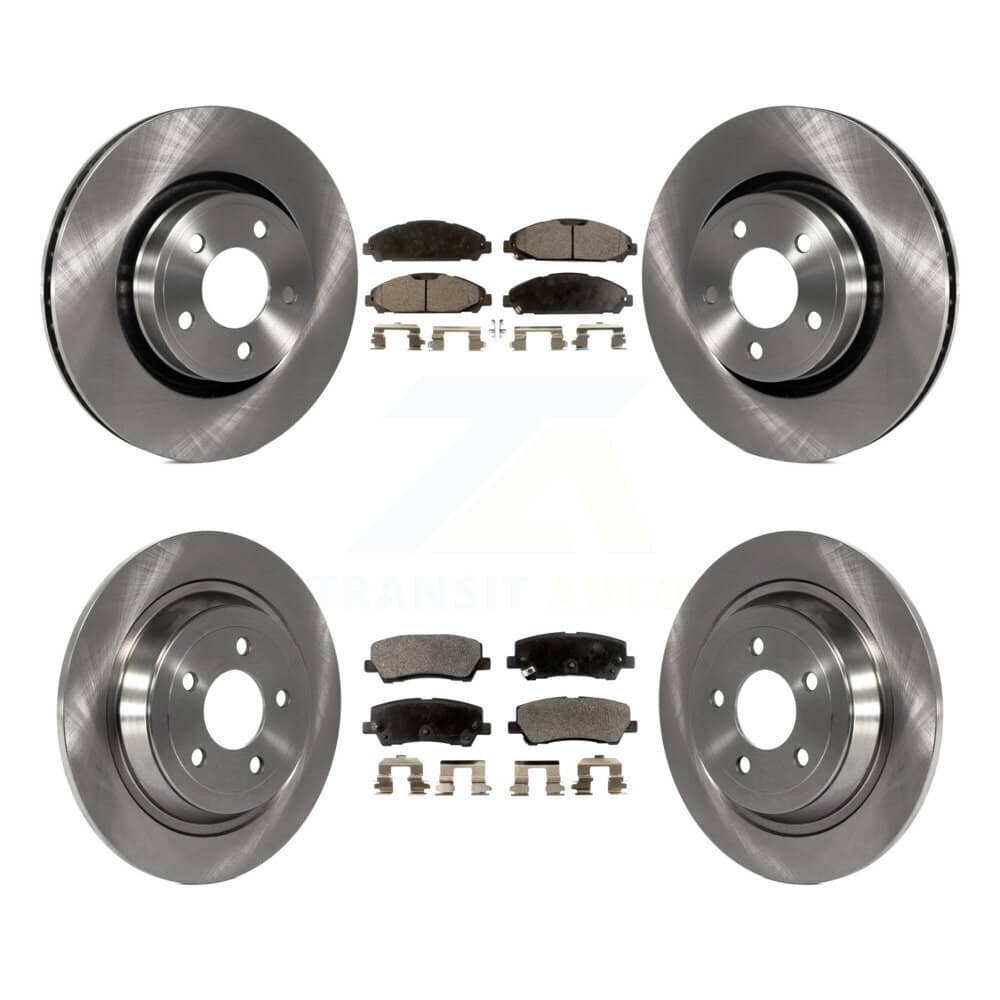 Transit Auto - K8T-100981 - Front and Rear Disc Brake Kits
