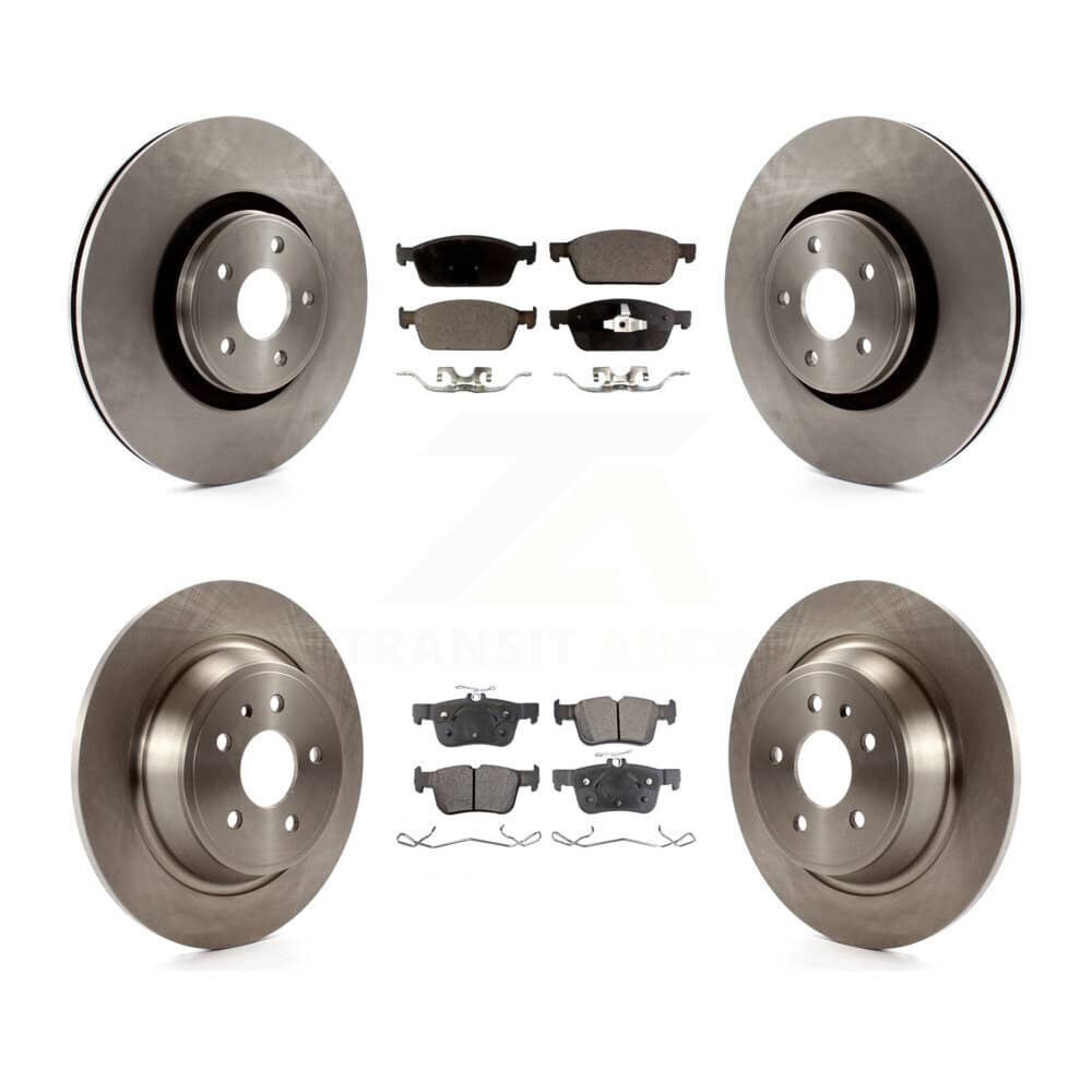 Transit Auto - K8T-100984 - Front and Rear Disc Brake Kits