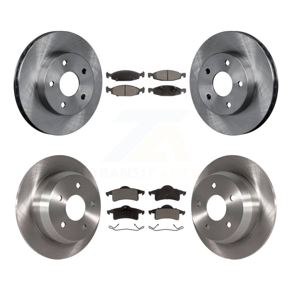 Transit Auto - K8T-101001 - Front and Rear Disc Brake Kits