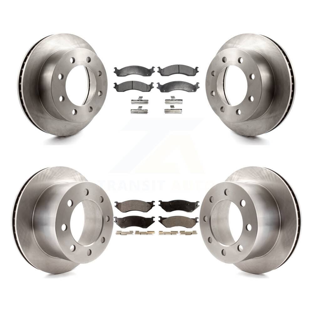 Transit Auto - K8T-101004 - Front and Rear Disc Brake Kits