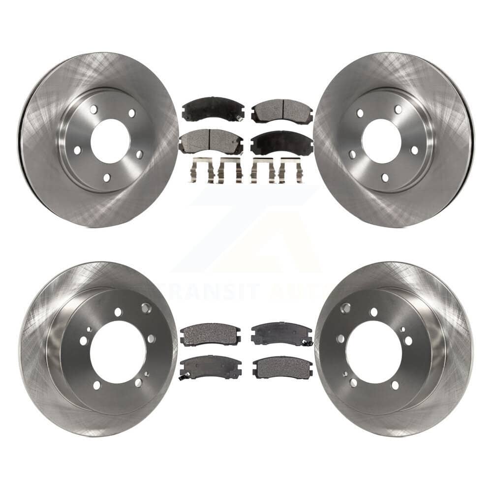 Transit Auto - K8T-101005 - Front and Rear Disc Brake Kits