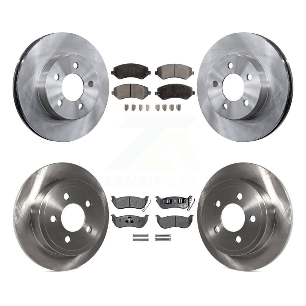 Transit Auto - K8T-101012 - Front and Rear Disc Brake Kits