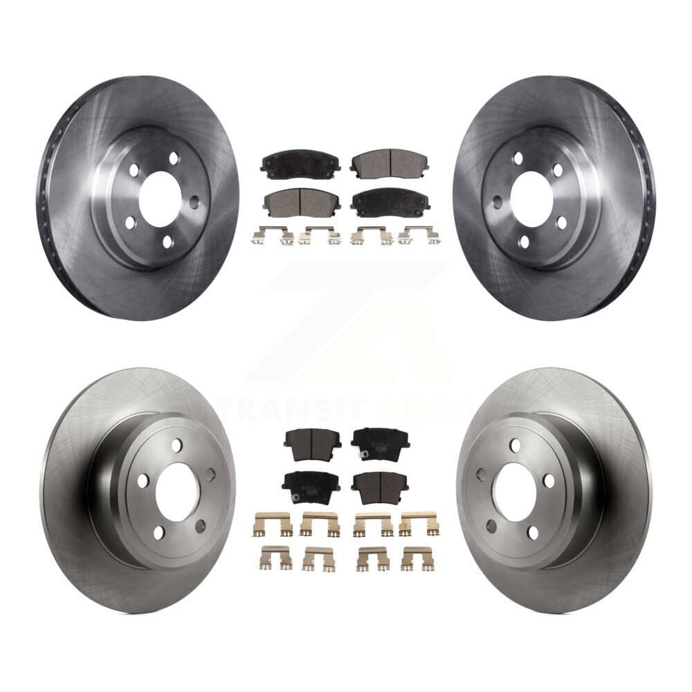 Transit Auto - K8T-101027 - Front and Rear Disc Brake Kits