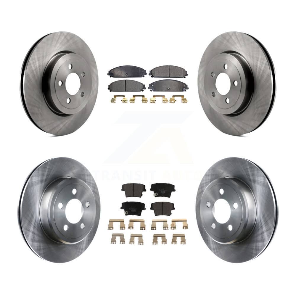 Transit Auto - K8T-101030 - Front and Rear Disc Brake Kits