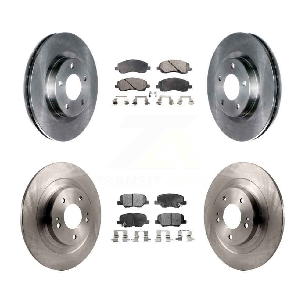 Transit Auto - K8T-101043 - Front and Rear Disc Brake Kits