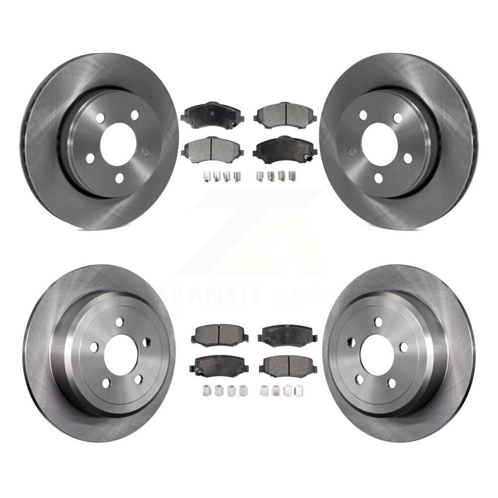 Transit Auto - K8T-101045 - Front and Rear Disc Brake Kits
