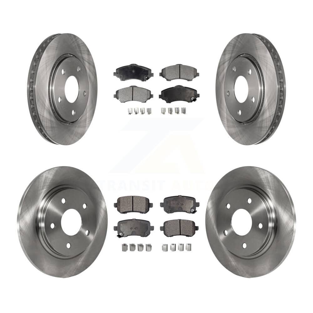 Transit Auto - K8T-101047 - Front and Rear Disc Brake Kits