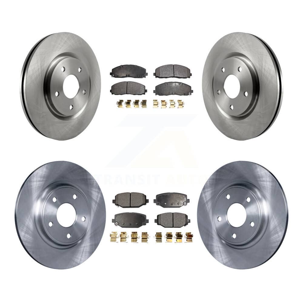 Transit Auto - K8T-101059 - Front and Rear Disc Brake Kits