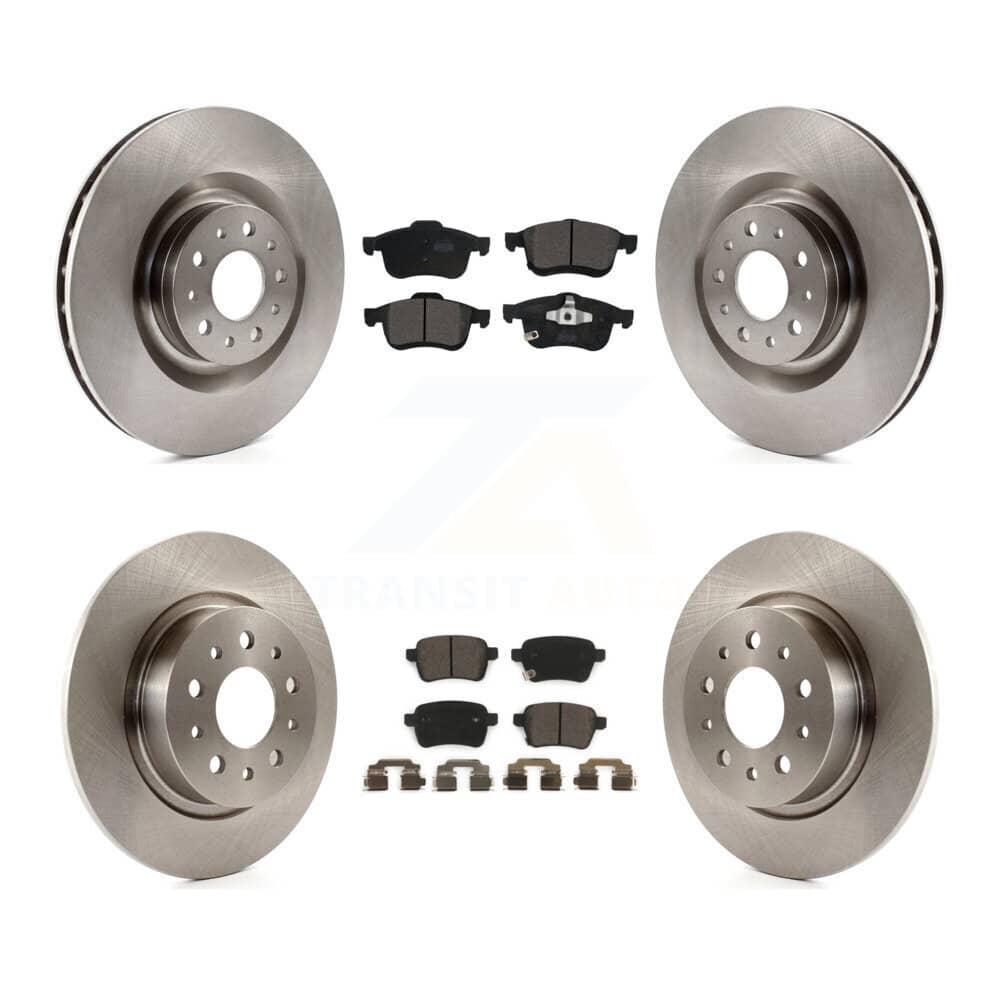 Transit Auto - K8T-101066 - Front and Rear Disc Brake Kits