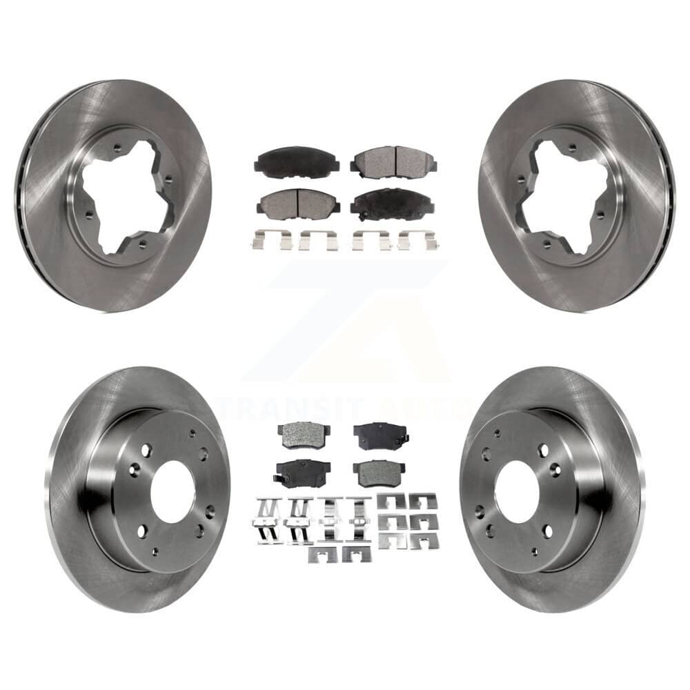 Transit Auto - K8T-101080 - Front and Rear Disc Brake Kits