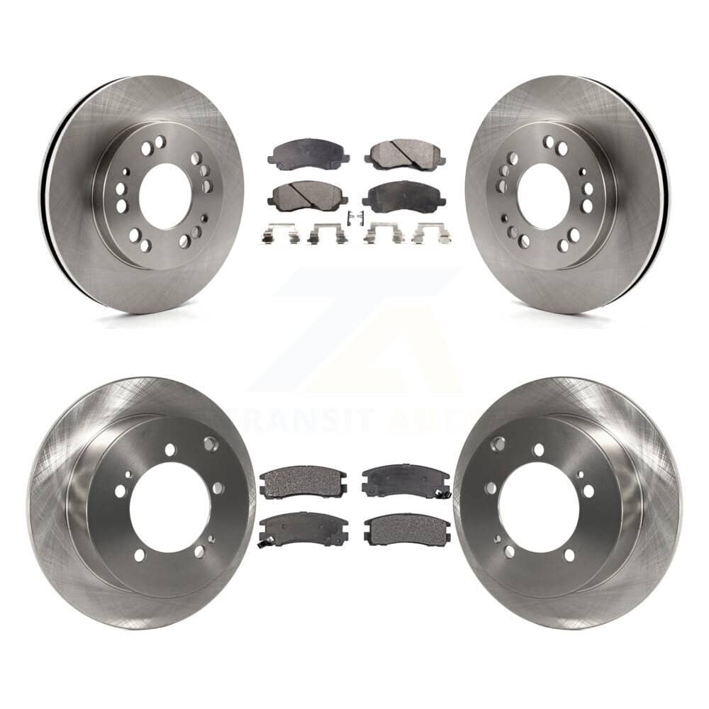 Transit Auto - K8T-101087 - Front and Rear Disc Brake Kits