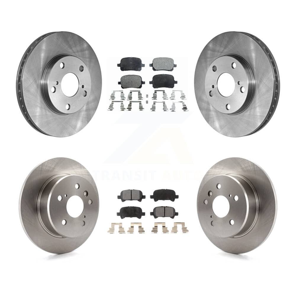 Transit Auto - K8T-101093 - Front and Rear Disc Brake Kits
