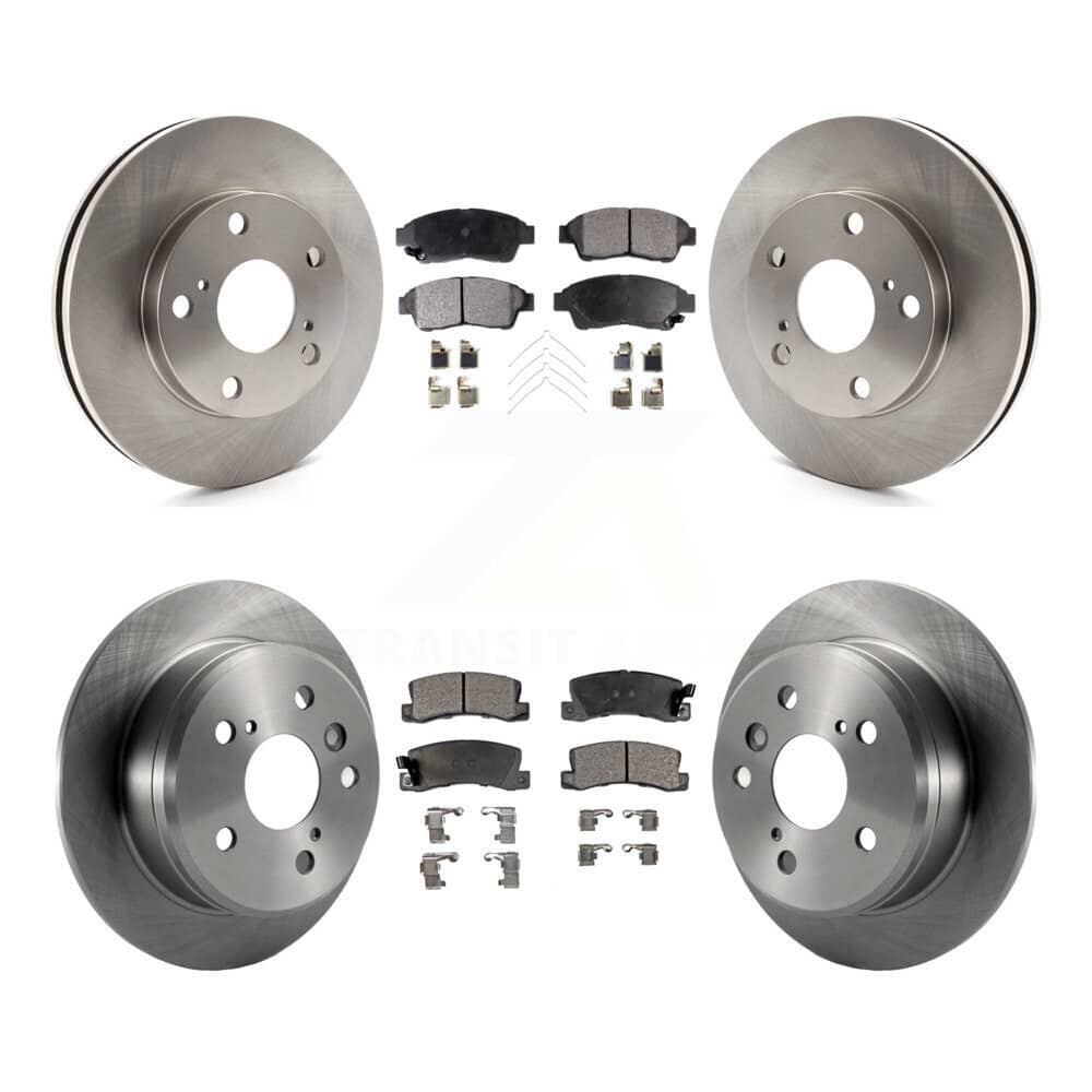 Transit Auto - K8T-101096 - Front and Rear Disc Brake Kits