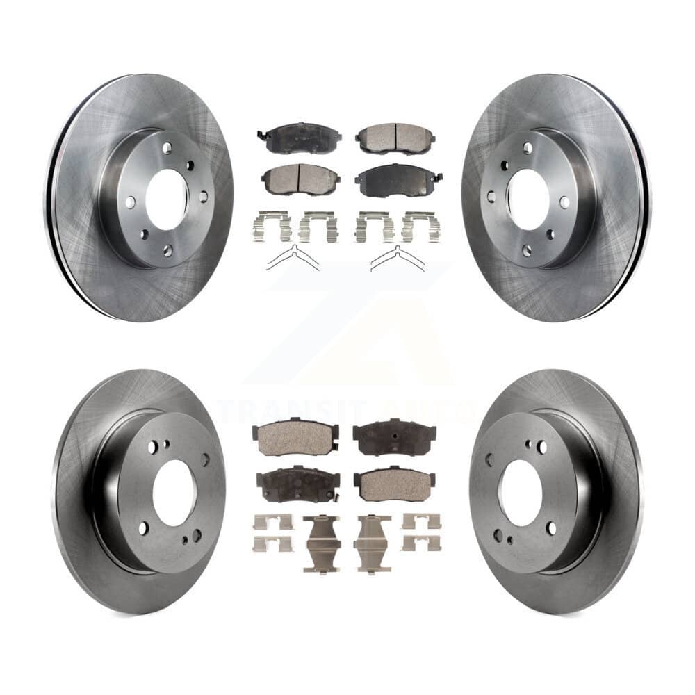 Transit Auto - K8T-101099 - Front and Rear Disc Brake Kits