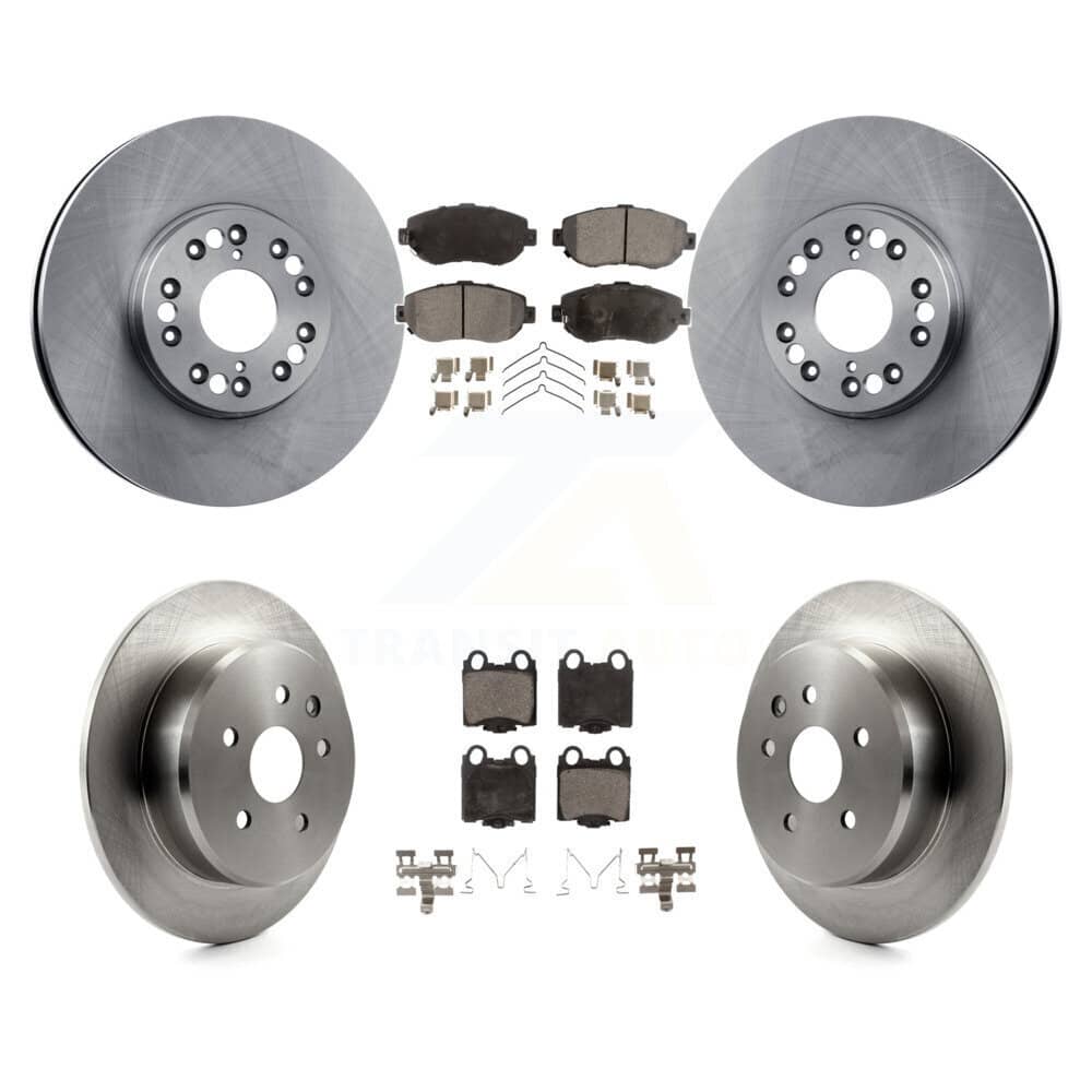 Transit Auto - K8T-101118 - Front and Rear Disc Brake Kits
