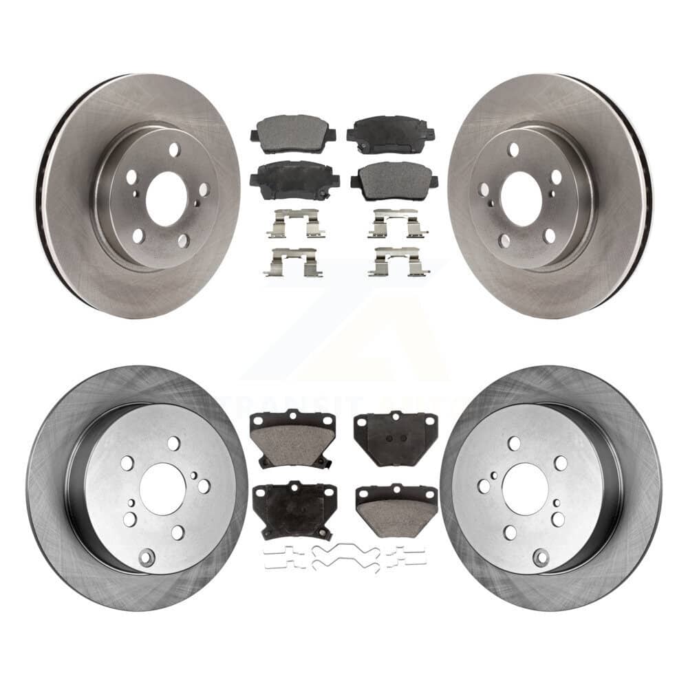 Transit Auto - K8T-101120 - Front and Rear Disc Brake Kits