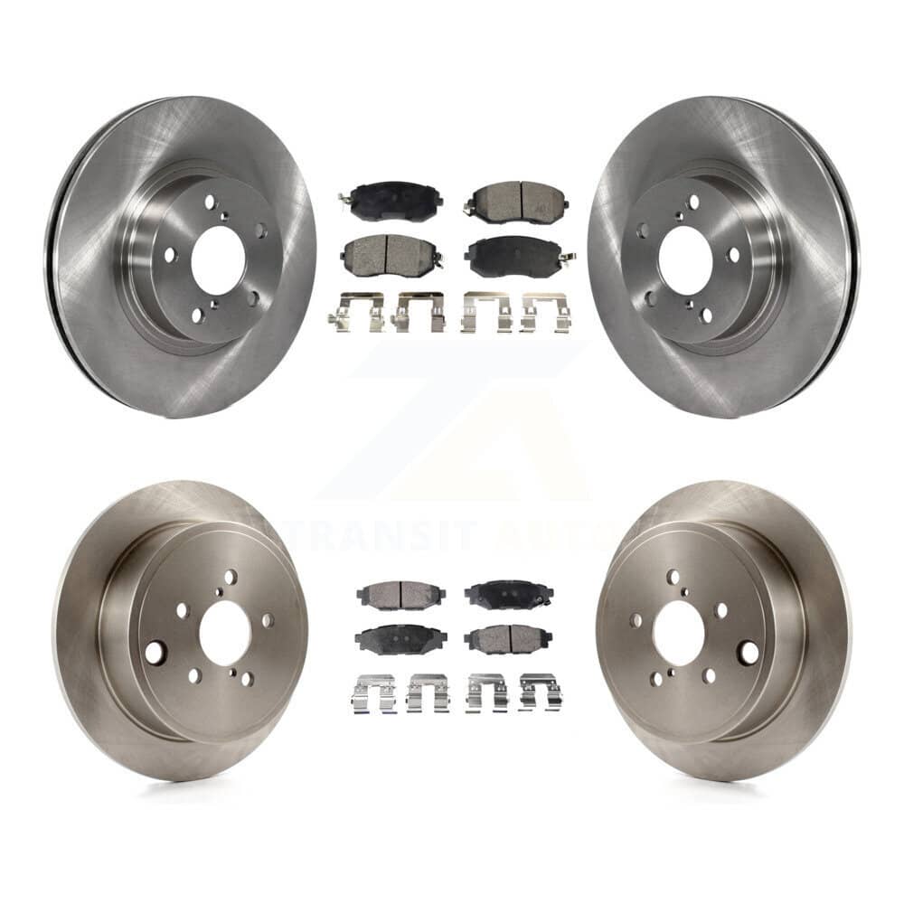 Transit Auto - K8T-101121 - Front and Rear Disc Brake Kits