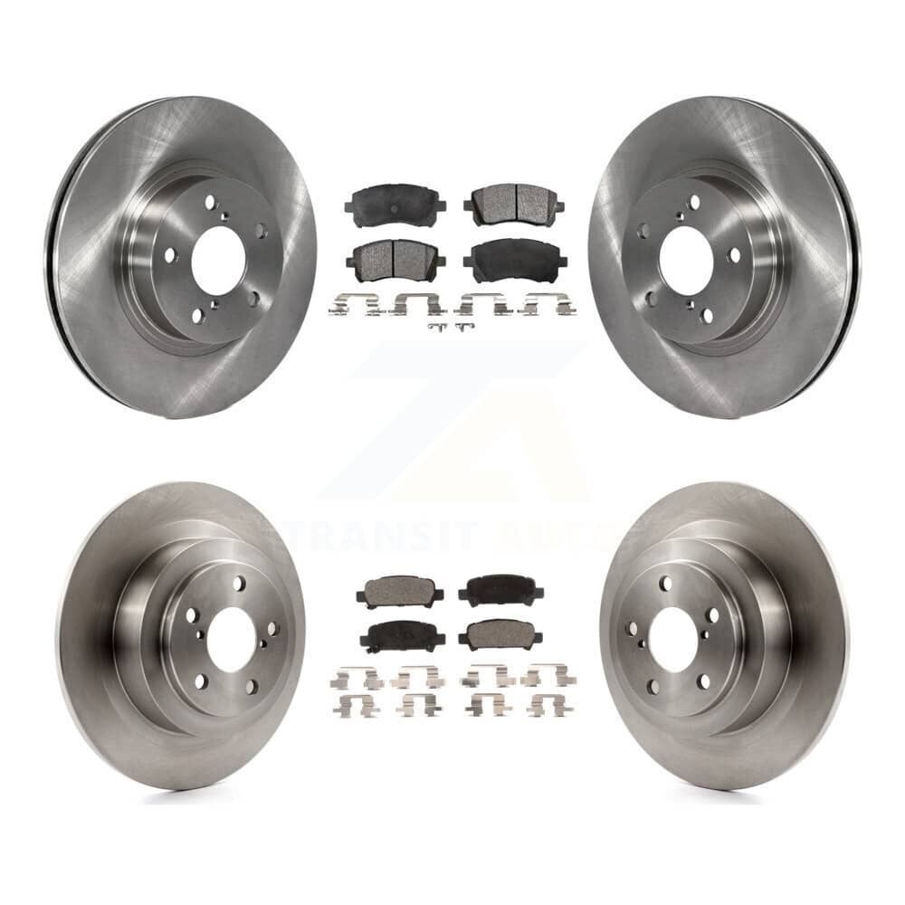 Transit Auto - K8T-101125 - Front and Rear Disc Brake Kits