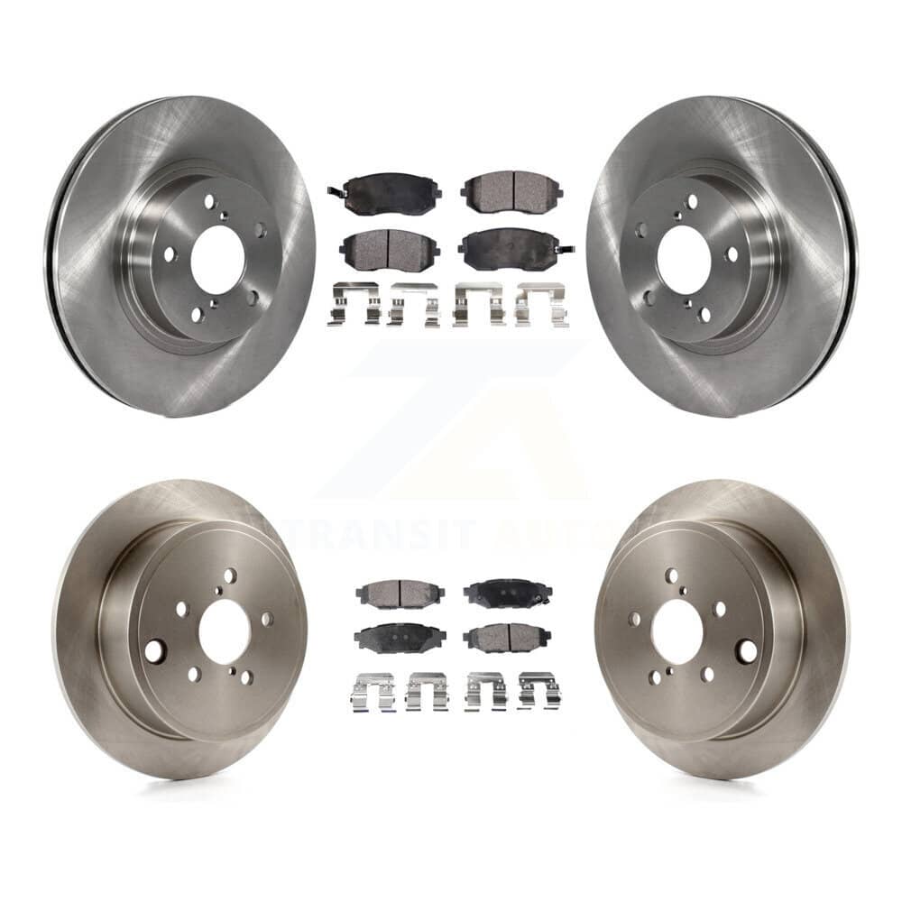 Transit Auto - K8T-101130 - Front and Rear Disc Brake Kits