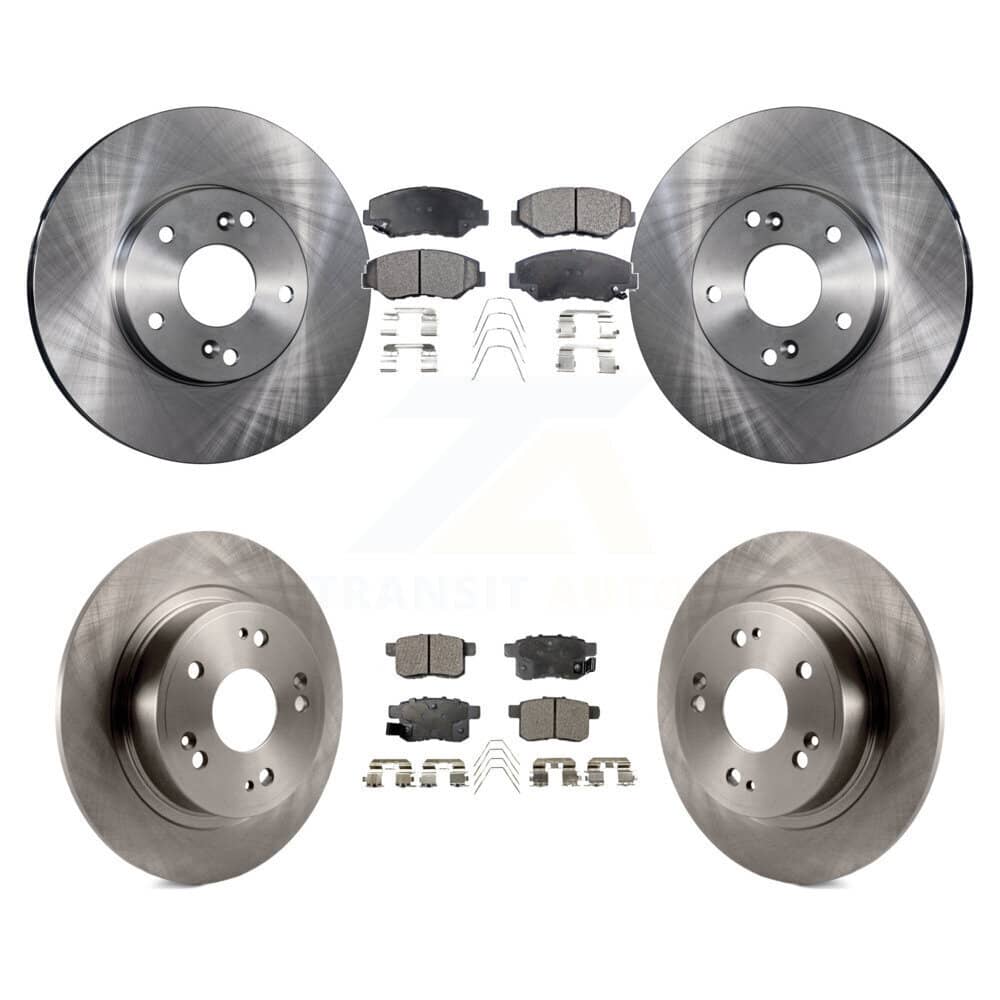 Transit Auto - K8T-101139 - Front and Rear Disc Brake Kits