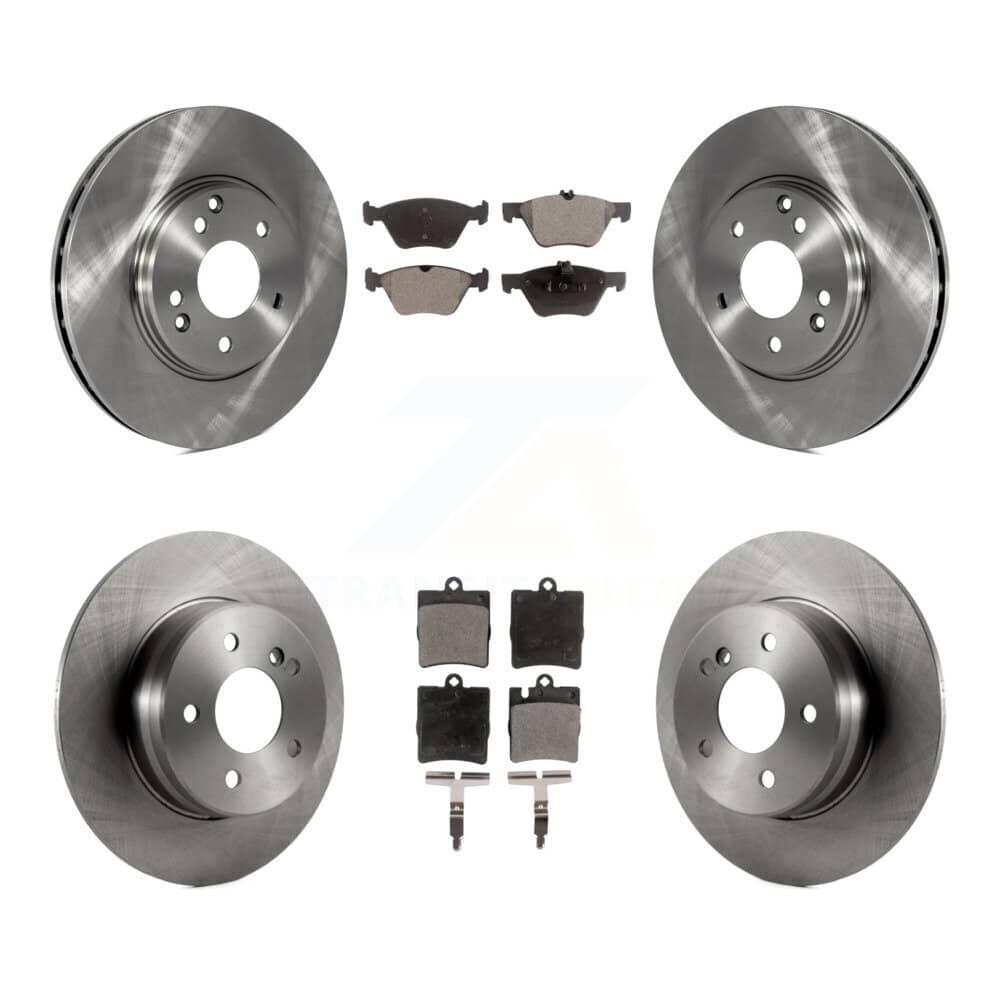 Transit Auto - K8T-101143 - Front and Rear Disc Brake Kits