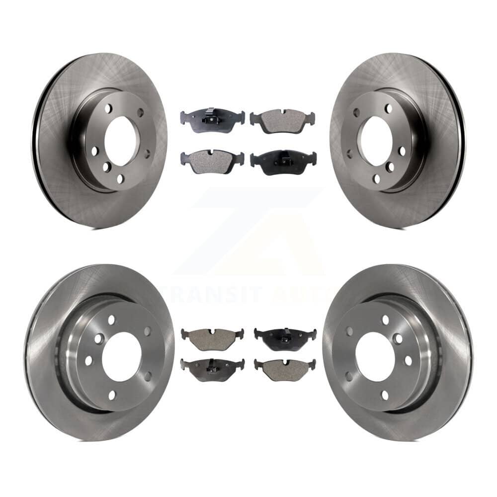 Transit Auto - K8T-101150 - Front and Rear Disc Brake Kits