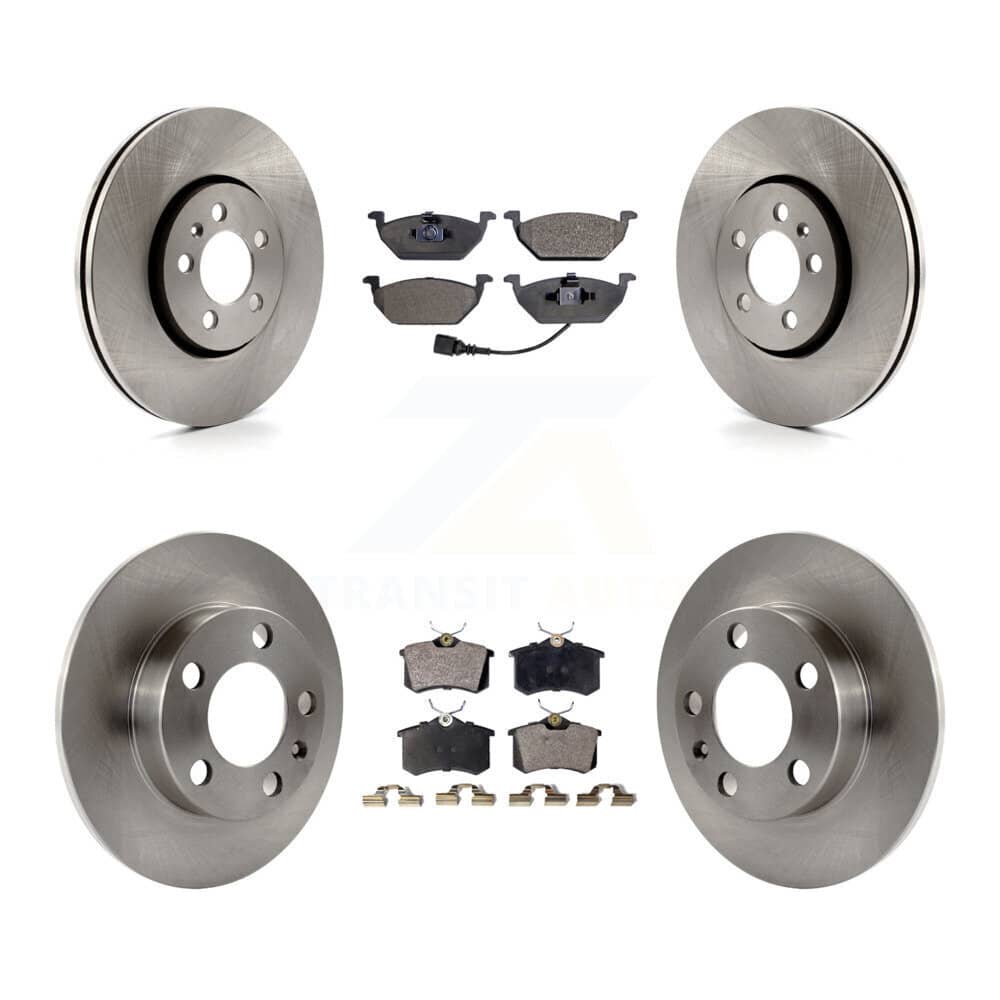 Transit Auto - K8T-101163 - Front and Rear Disc Brake Kits