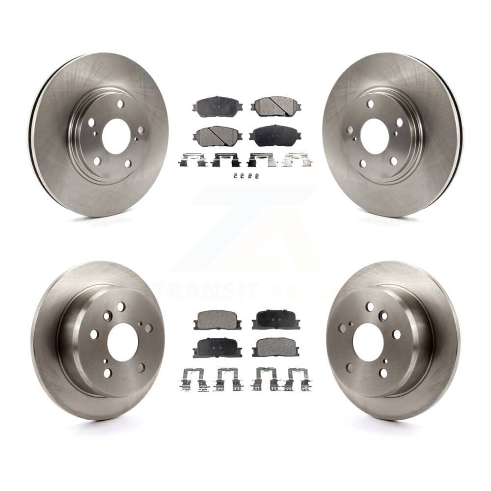 Transit Auto - K8T-101167 - Front and Rear Disc Brake Kits