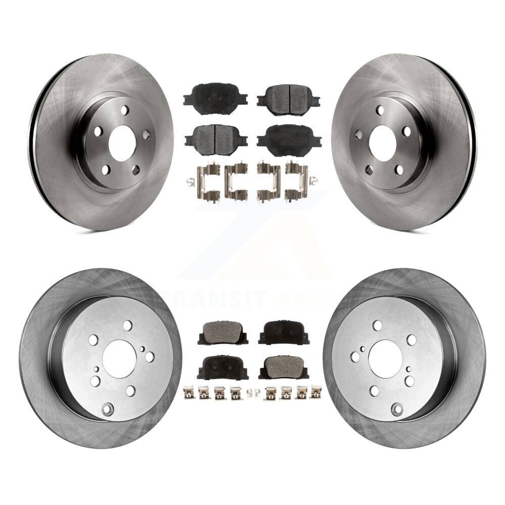Transit Auto - K8T-101170 - Front and Rear Disc Brake Kits