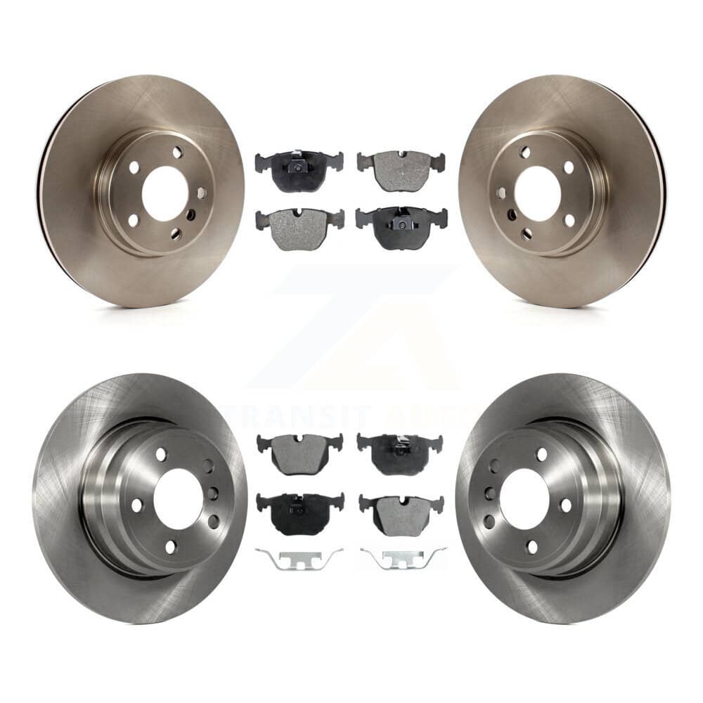 Transit Auto - K8T-101192 - Front and Rear Disc Brake Kits