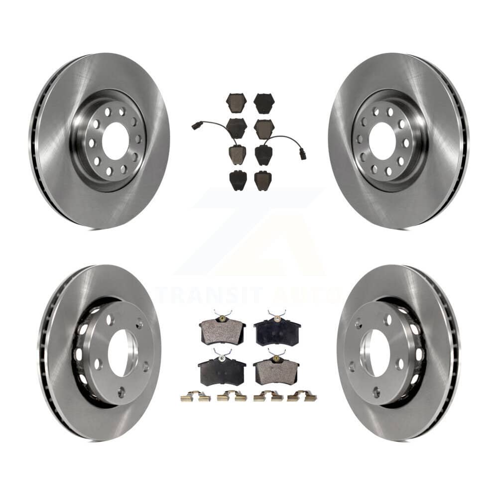 Transit Auto - K8T-101195 - Front and Rear Disc Brake Kits