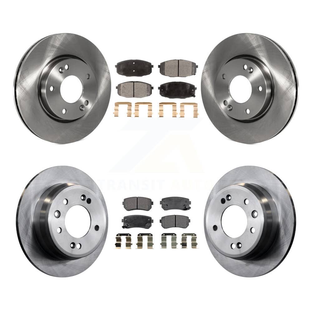 Transit Auto - K8T-101212 - Front and Rear Disc Brake Kits