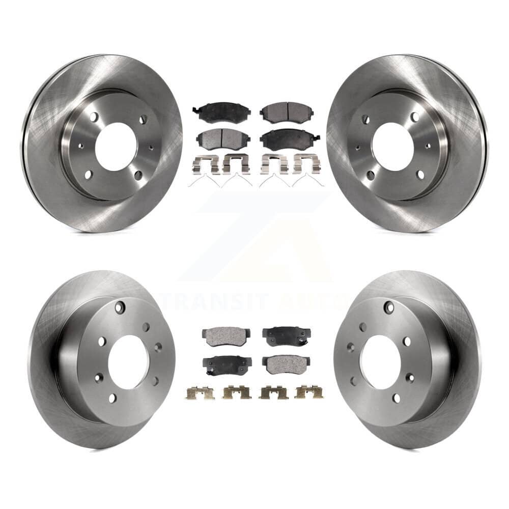 Transit Auto - K8T-101227 - Front and Rear Disc Brake Kits