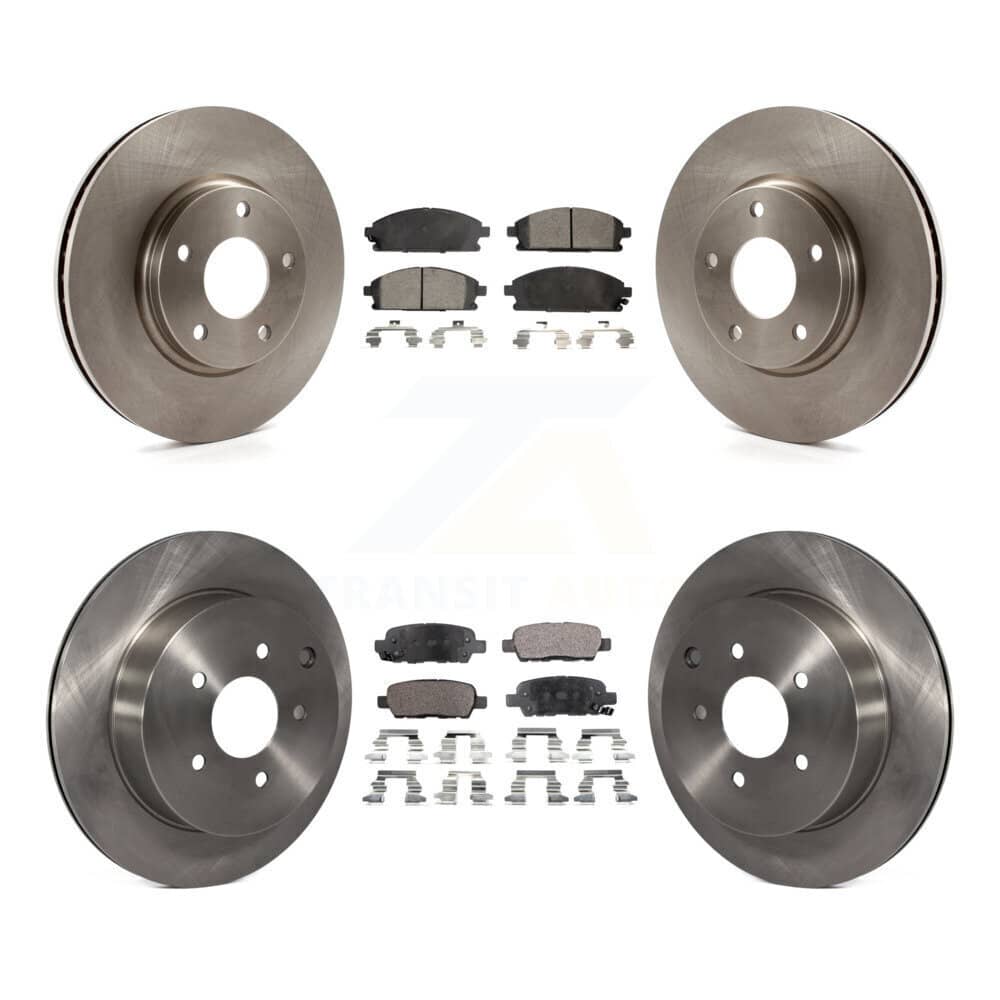Transit Auto - K8T-101232 - Front and Rear Disc Brake Kits