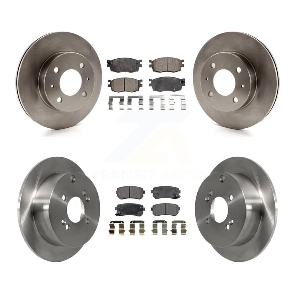 Transit Auto - K8T-101253 - Front and Rear Disc Brake Kits