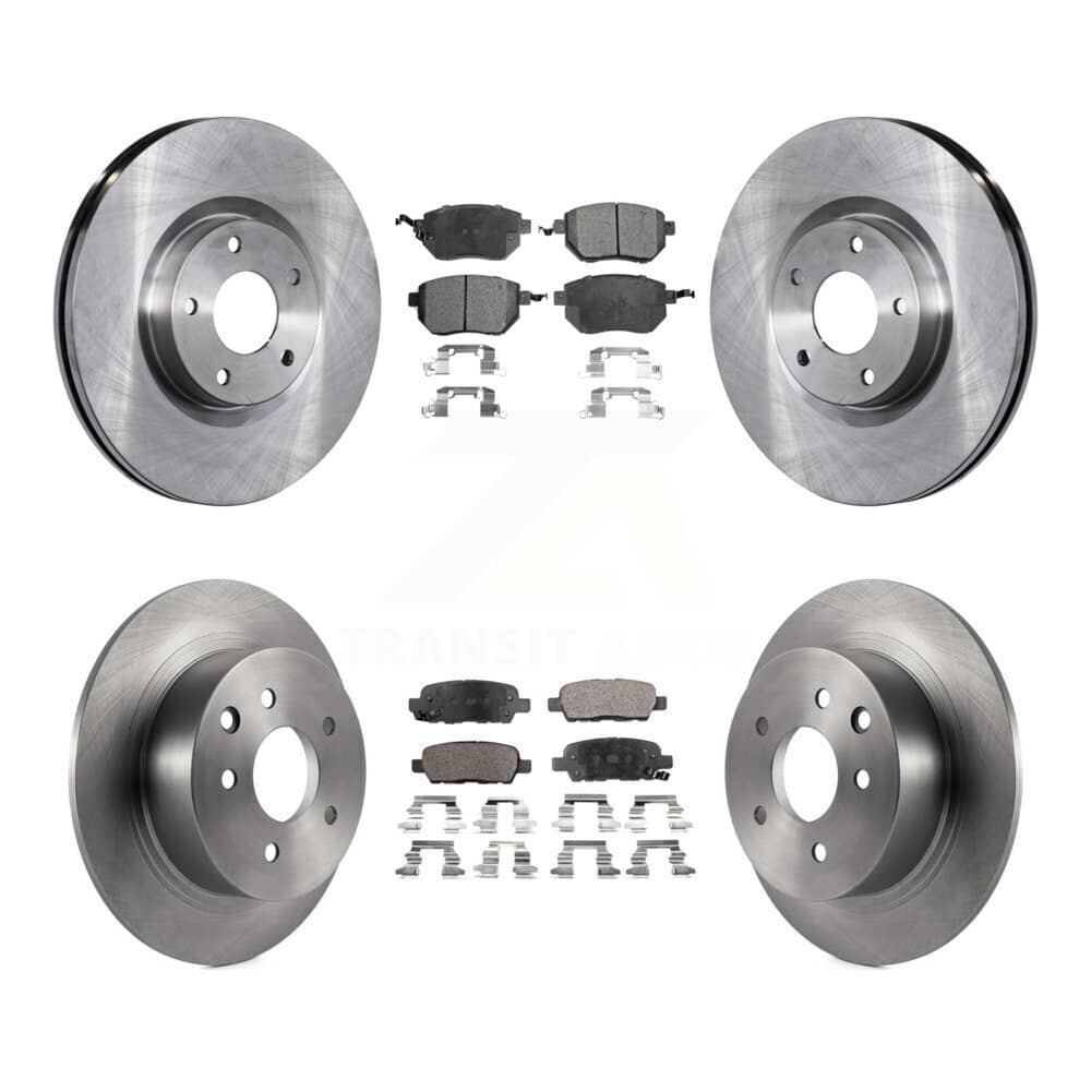 Transit Auto - K8T-101260 - Front and Rear Disc Brake Kits