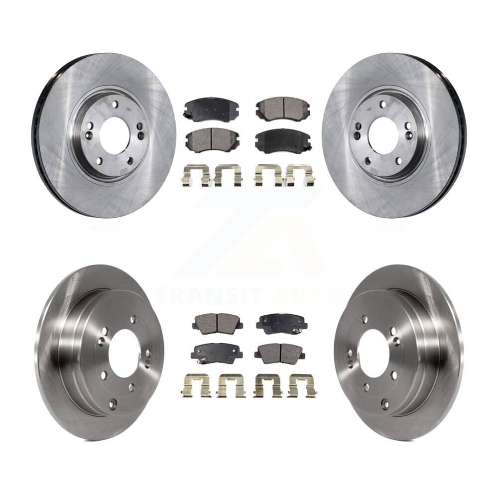 Transit Auto - K8T-101273 - Front and Rear Disc Brake Kits