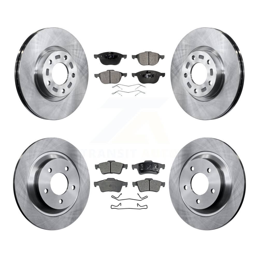 Transit Auto - K8T-101278 - Front and Rear Disc Brake Kits