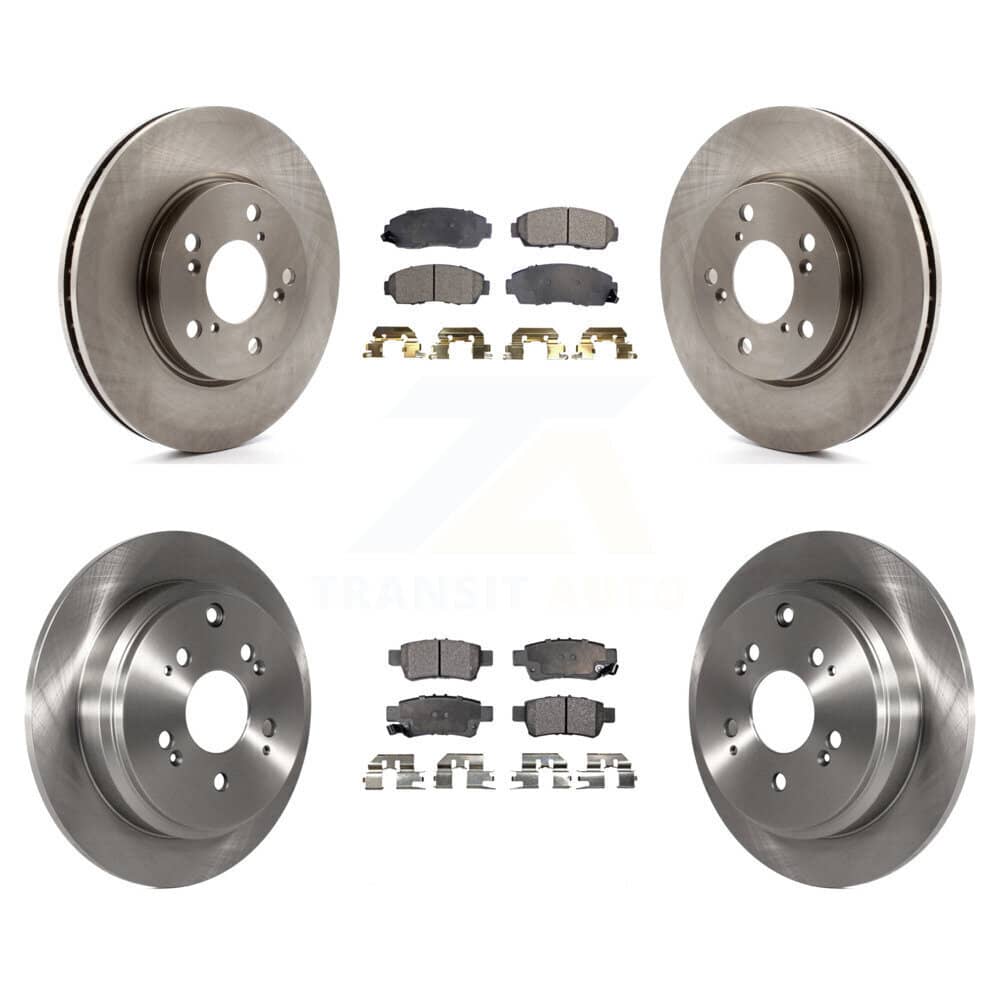 Transit Auto - K8T-101280 - Front and Rear Disc Brake Kits