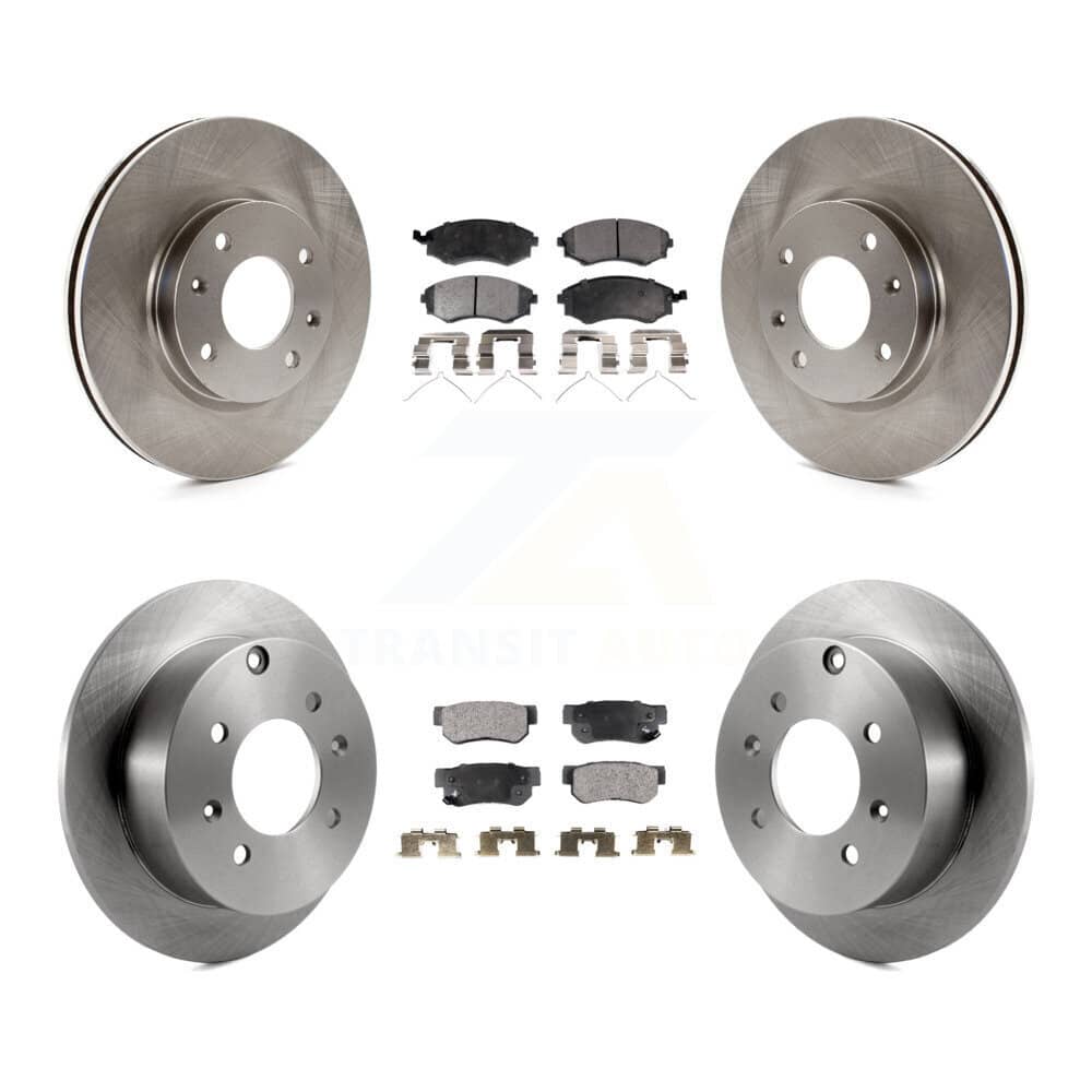 Transit Auto - K8T-101293 - Front and Rear Disc Brake Kits