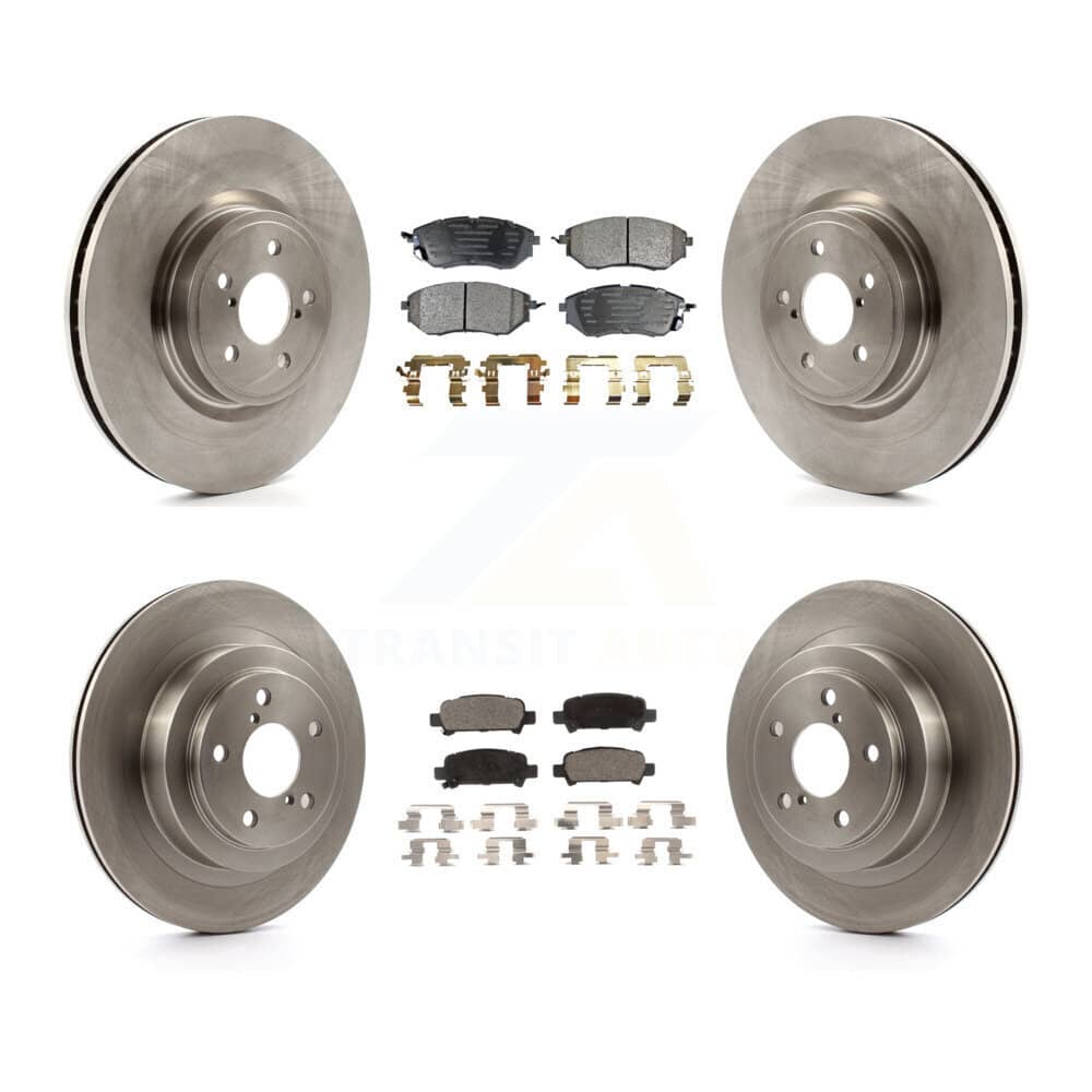 Transit Auto - K8T-101306 - Front and Rear Disc Brake Kits