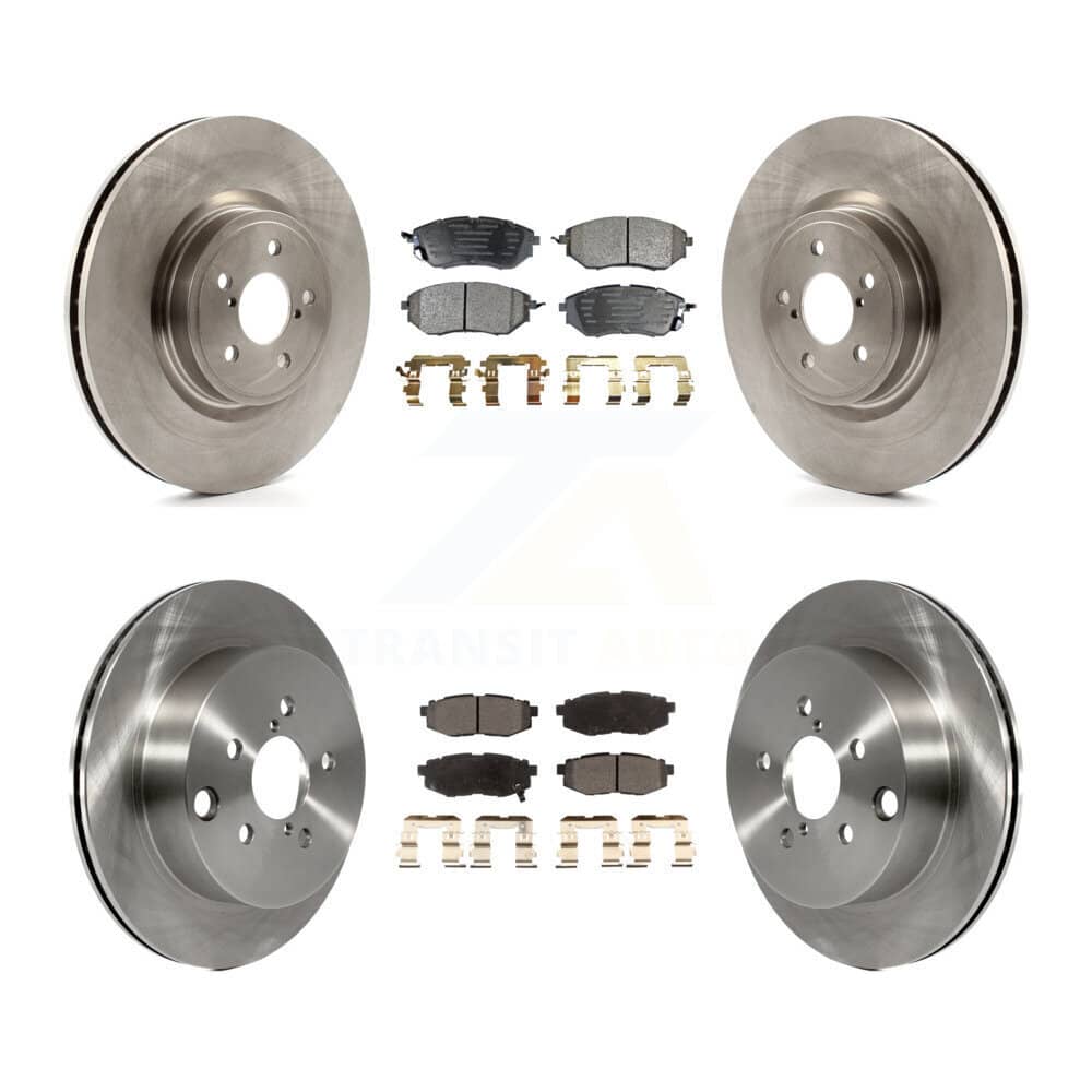Transit Auto - K8T-101308 - Front and Rear Disc Brake Kits